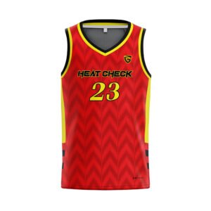 Customized Basketball Uniform