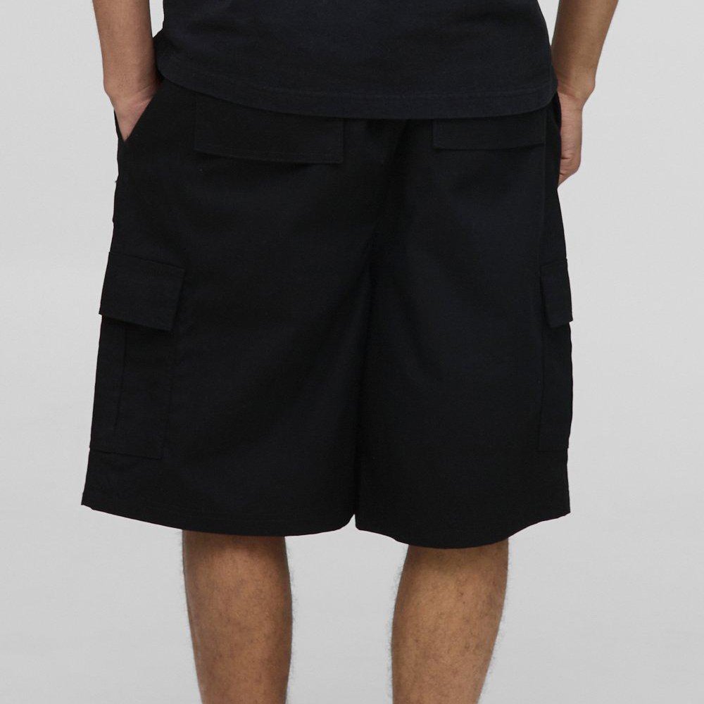 Waist Ripstop Printed Relaxed Cargo Shorts - Image 2